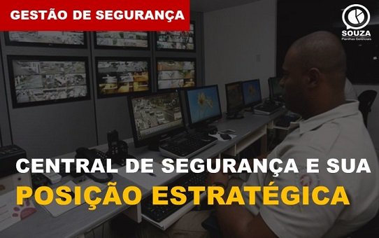 Central de segurança